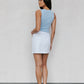 Unicca Top - Baby Blue