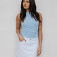 Unicca Top - Baby Blue
