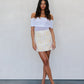 Urissa Skirt - Lemon/Pink Floral