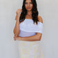 Urissa Skirt - Lemon/Pink Floral