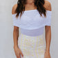 Urissa Skirt - Lemon/Pink Floral