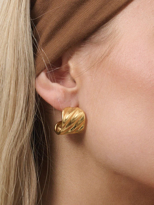 Vera Earrings - Gold