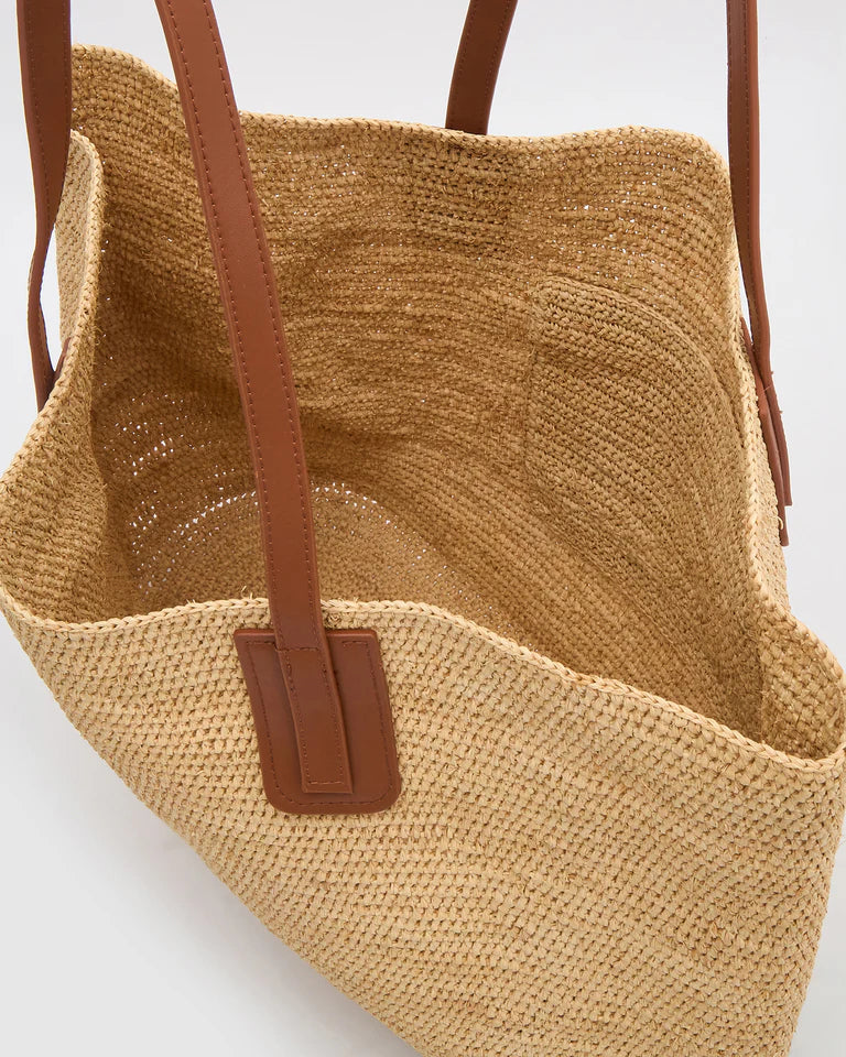 Vienna Beach Bag Natural
