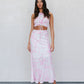 Valentina Set - Pink/White Floral