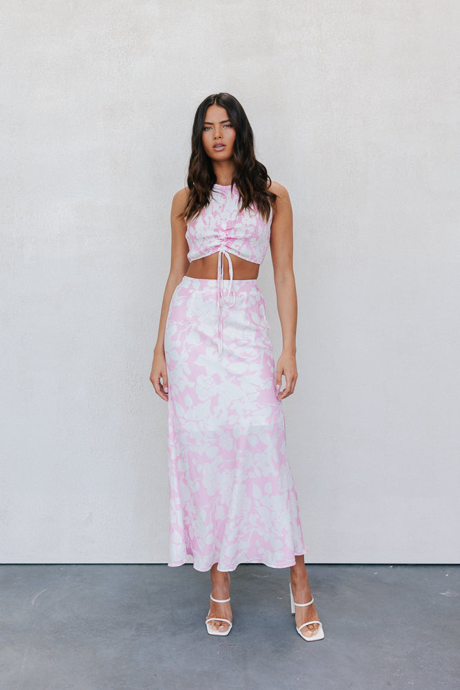 Valentina Set Pink Floral