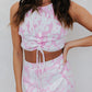 Valentina Set - Pink/White Floral