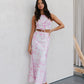 Valentina Set - Pink/White Floral