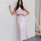 Valentina Set - Pink/White Floral