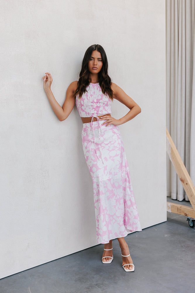 Valentina Set Pink Floral