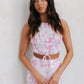 Valentina Set - Pink/White Floral