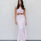 Valentina Set - Pink/White Floral