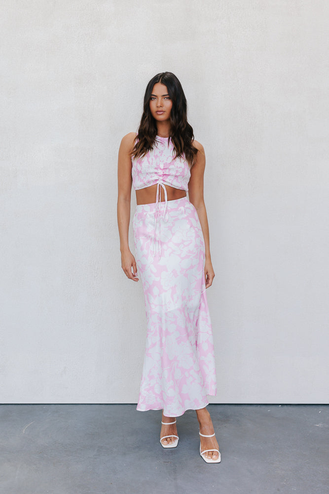 Valentina Set Pink Floral