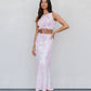 Valentina Set - Pink/White Floral