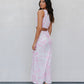 Valentina Set - Pink/White Floral