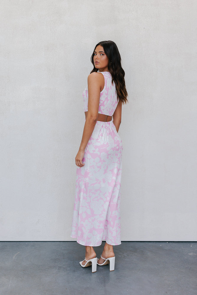 Valentina Set Pink Floral