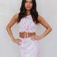 Valentina Set - Pink/White Floral