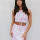 Valentina Set - Pink/White Floral