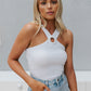 Vance Top - White