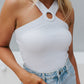 Vance Top - White