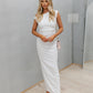 Verity Dress - White