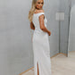 Verity Dress - White