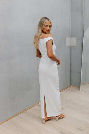 Verity Dress - White