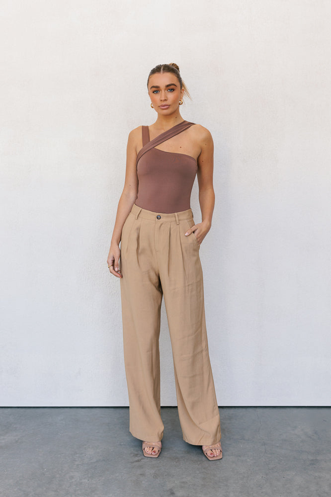 Vice Bodysuit Mocha