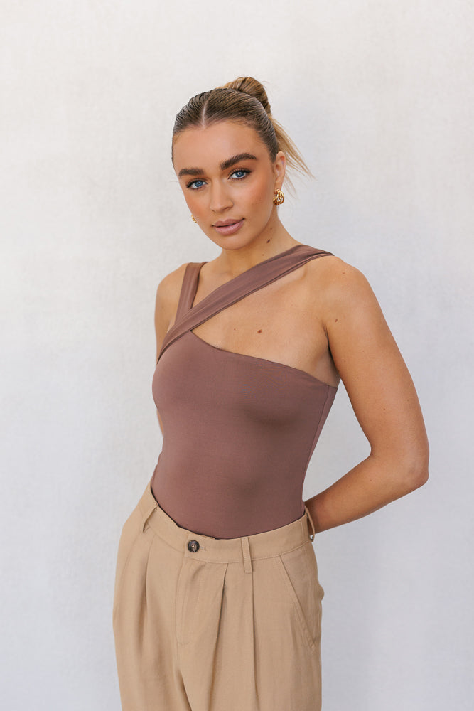 Vice Bodysuit Mocha