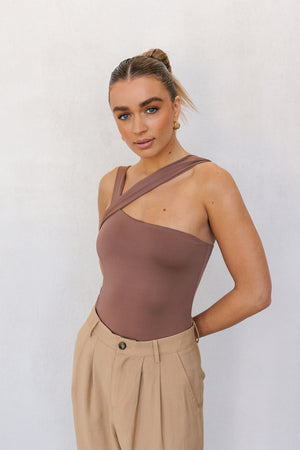 Vice Bodysuit - Mocha