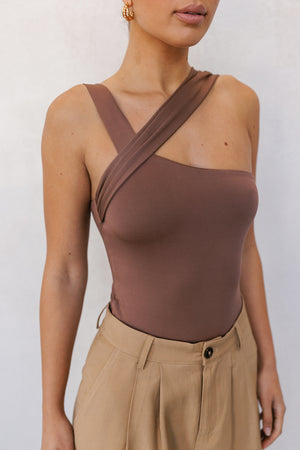 Vice Bodysuit - Mocha