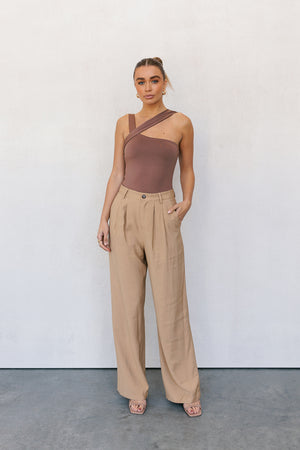 Vice Bodysuit - Mocha