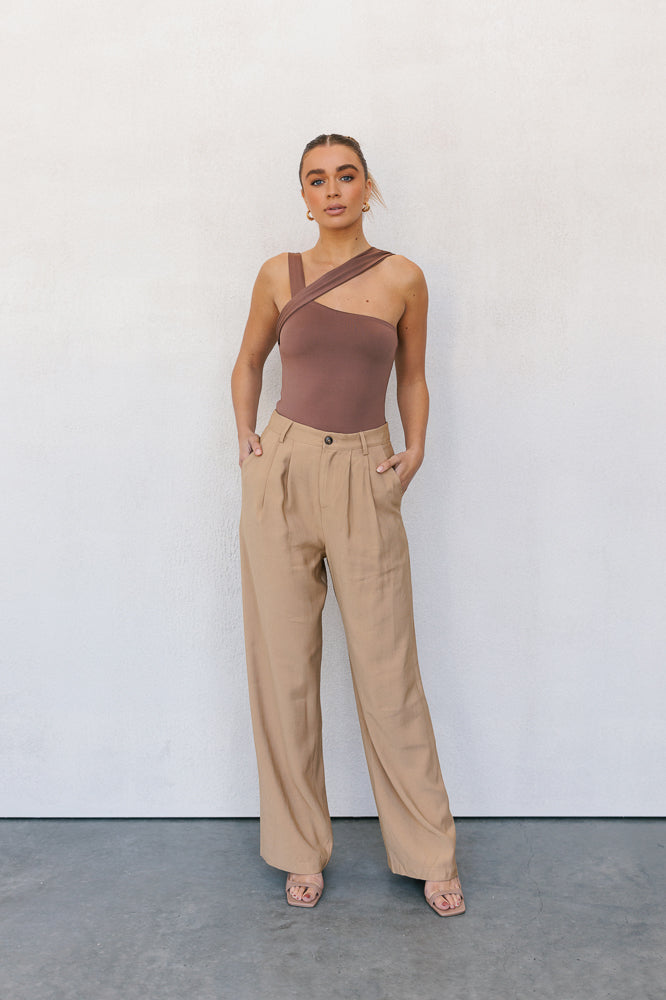 Vice Bodysuit Mocha