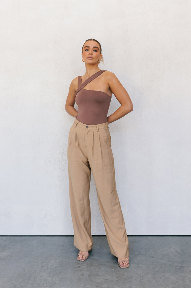 Vice Bodysuit Mocha