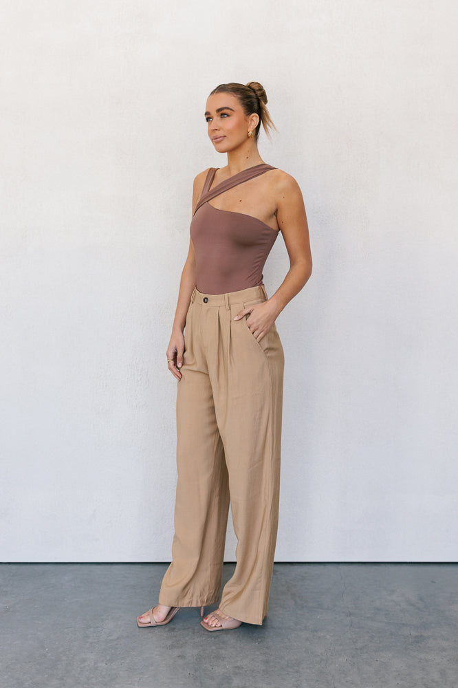 Vice Bodysuit Mocha