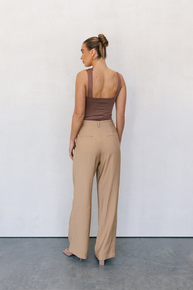 Vice Bodysuit Mocha