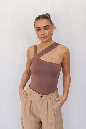 Vice Bodysuit - Mocha