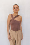 Vice Bodysuit - Mocha