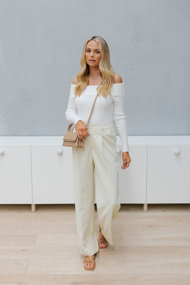 Victar Bodysuit White