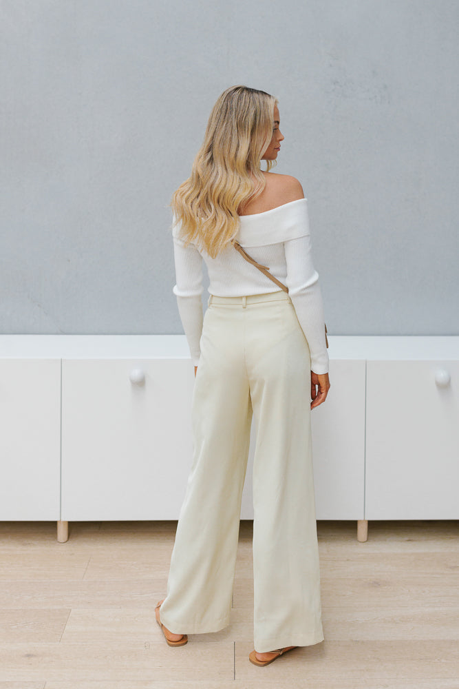Victar Bodysuit White