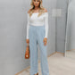 Balwin Pants - Dusty Blue
