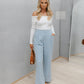 Balwin Pants - Dusty Blue