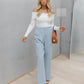 Balwin Pants - Dusty Blue