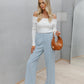 Balwin Pants - Dusty Blue