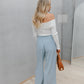 Balwin Pants - Dusty Blue