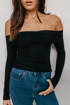 Vincette Top - Black