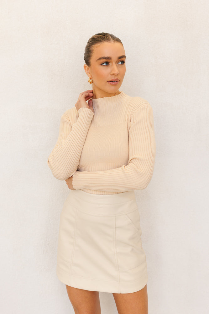 Tilda Skirt - Beige