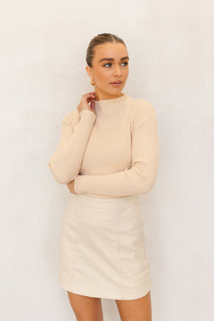 Tilda Skirt - Beige