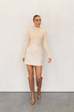 Tilda Skirt - Beige