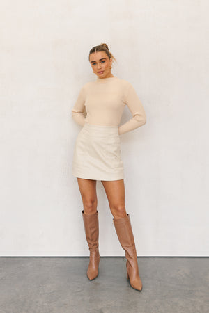 Violetta Top - Beige