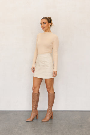 Tilda Skirt - Beige